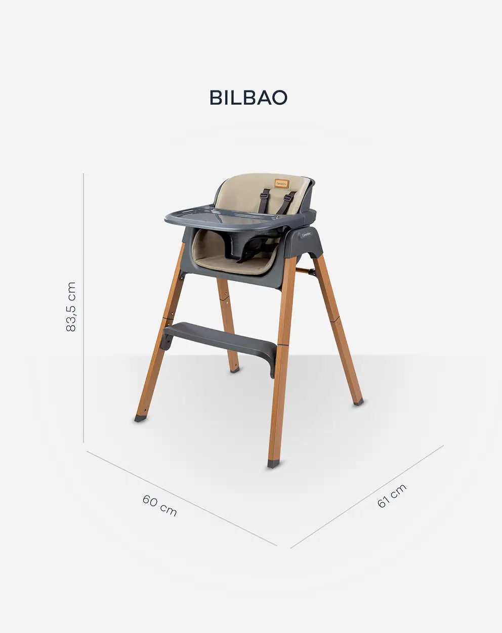 Silla de Comer Bilbao