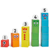 hand2mind Numberblocks de uno a cinco bloques de madera