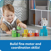 hand2mind Numberblocks de uno a cinco bloques de madera