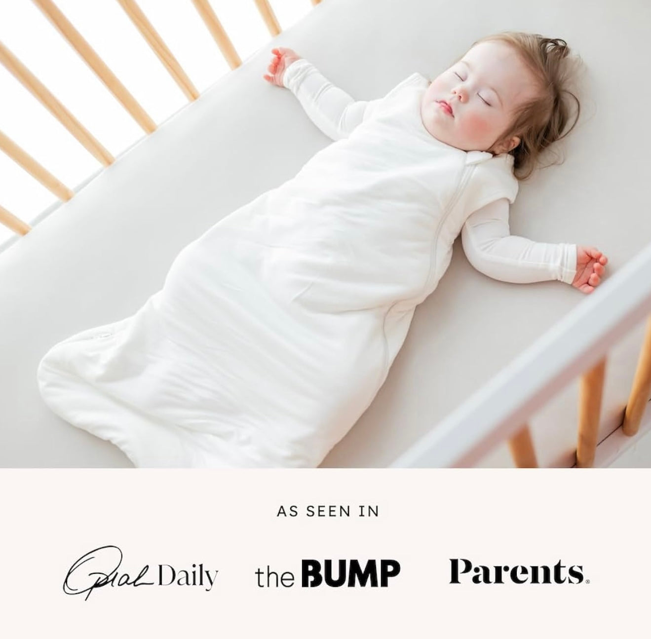 KYTE BABY - Saco de dormir unisex para bebés y niños pequeños, de rayón, 1.0 tog, talla L