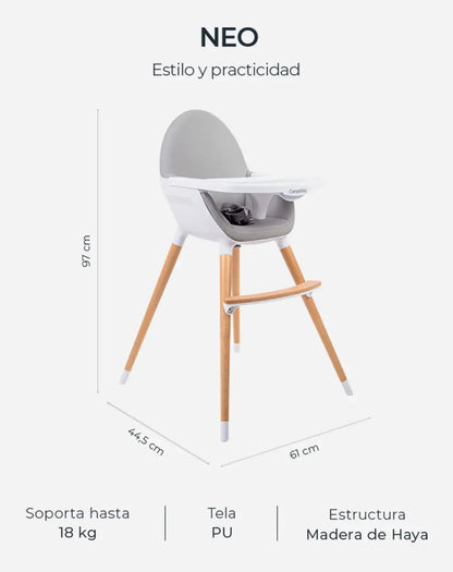 Silla de Comer Neo