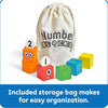 hand2mind Numberblocks de uno a cinco bloques de madera