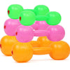 TeganPlay Juego de mancuernas de plástico para niños