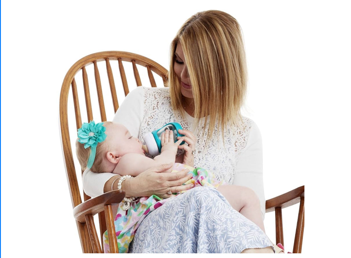 JOOVY Funda de silicona Boob, turquesa, 8 onzas