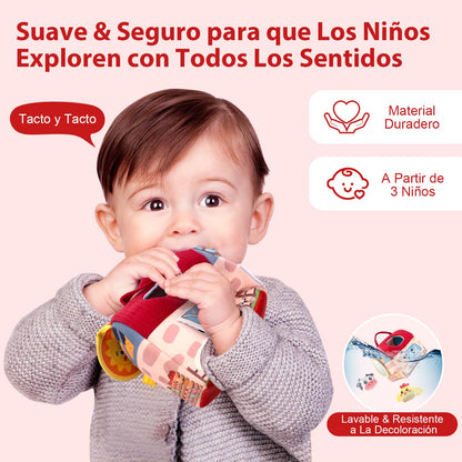 Granero Mini Juego Sensoria con Peluches de Granja