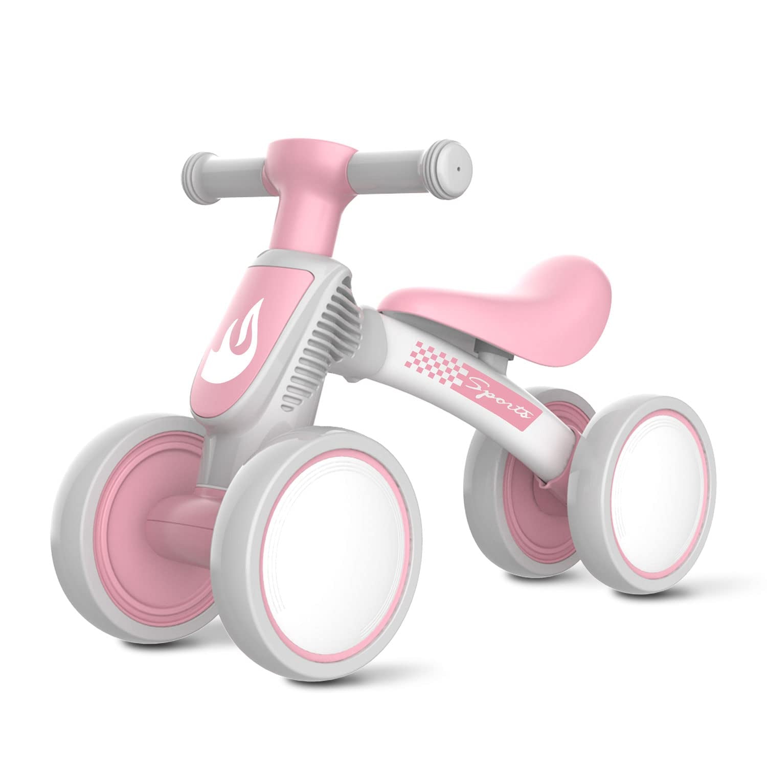 Ganfeiny bicicleta de balance 10-36 meses