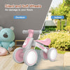 Ganfeiny bicicleta de balance 10-36 meses
