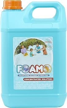 Jabón para máquina de burbujas