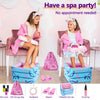Kit de spa infantil para niña