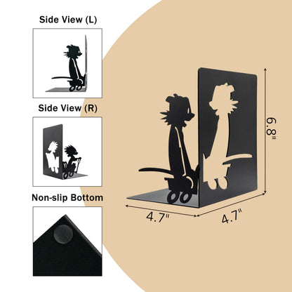 Sujetalibros decorativos