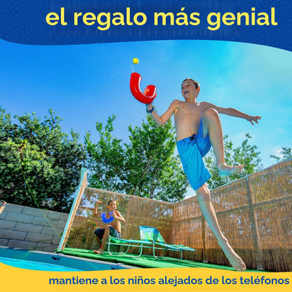 pindaloo Juego de habilidad original con 2 pelotas