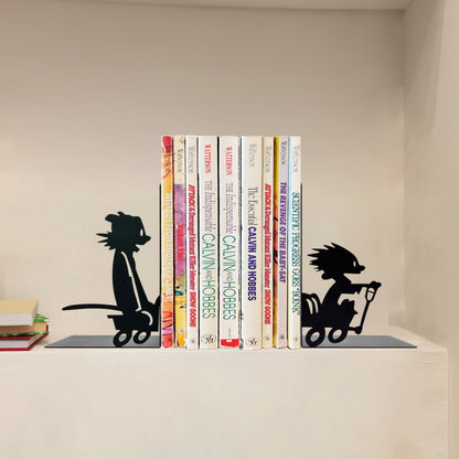 Sujetalibros decorativos