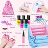 Kit de spa infantil para niña