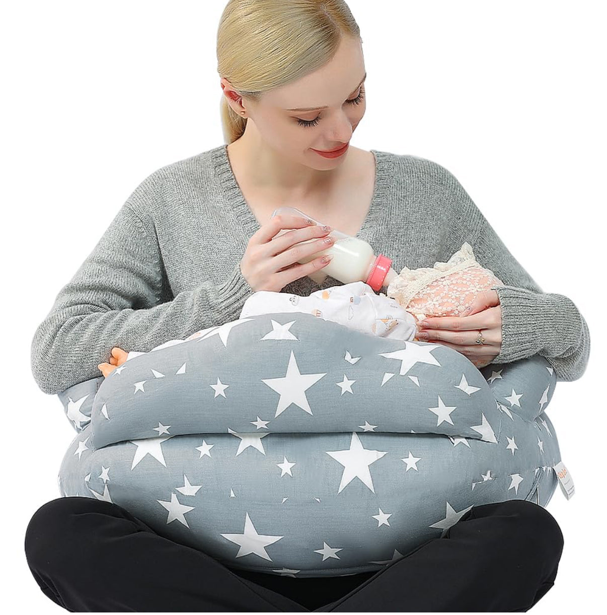 Chilling Home Almohada de lactancia ajustable