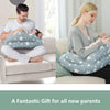 Chilling Home Almohada de lactancia ajustable