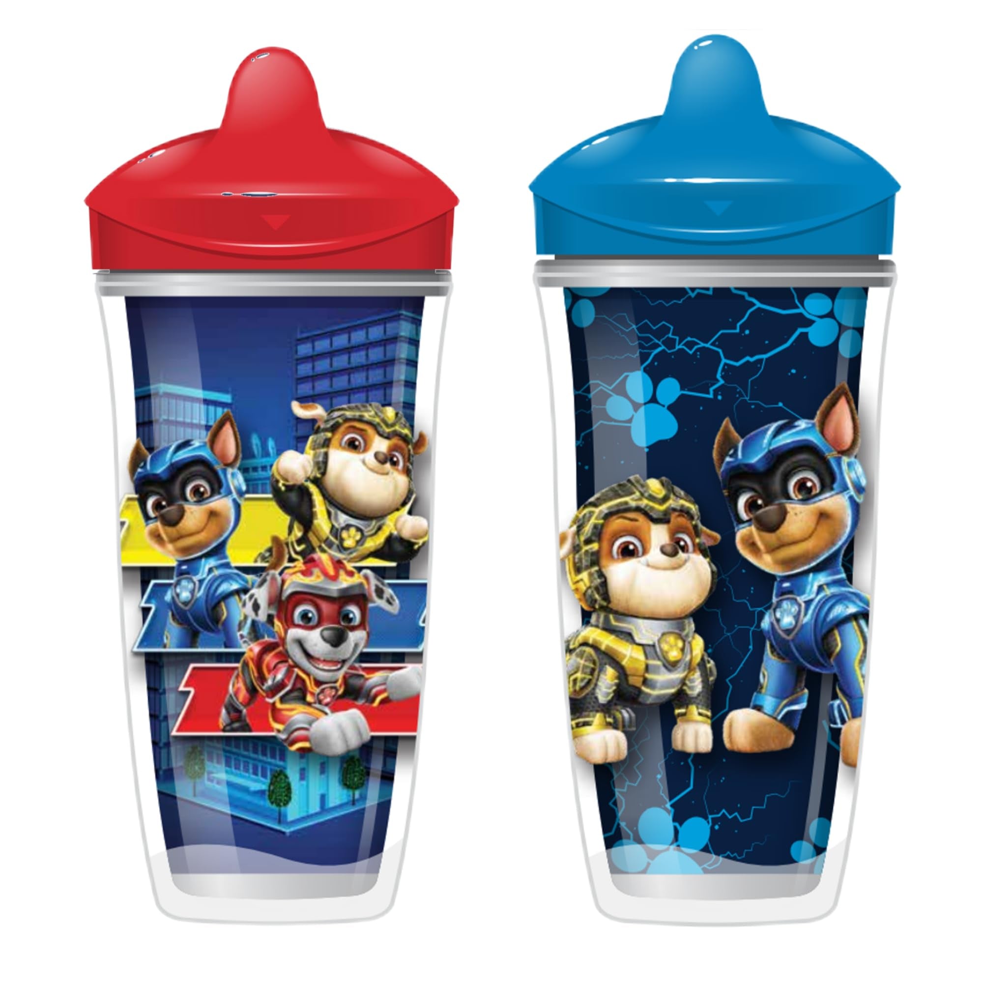 Playtex Baby Sipsters Stage 3 PAW Patrol Vasos con boquilla