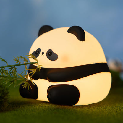 Luz nocturna de panda