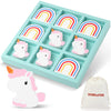 Unicorn Rainbow Tic Tac Toe Game