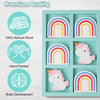 Unicorn Rainbow Tic Tac Toe Game