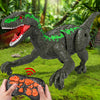 Juguete de dinosaurio con control remoto para niños de 4 a 7 años
