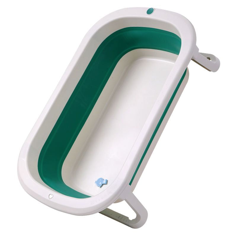 Tina plegable con termómetro