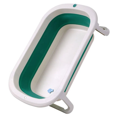 Tina plegable con termómetro