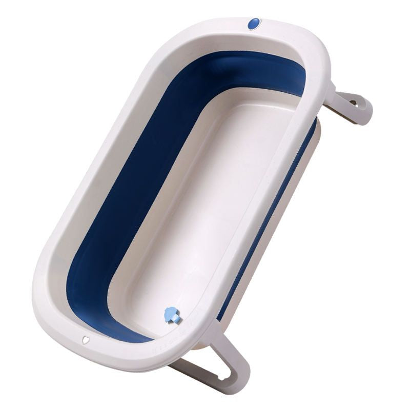 Tina plegable con termómetro