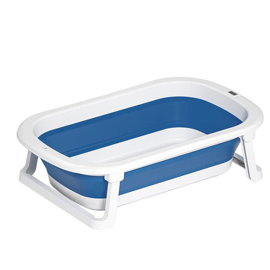 Tina plegable con termómetro