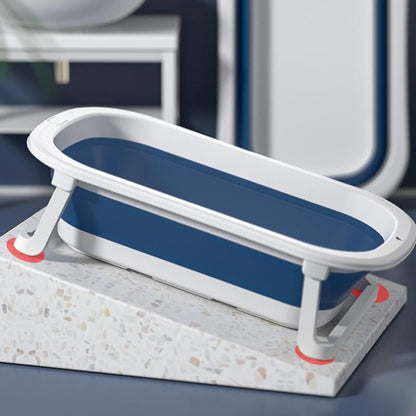 Tina plegable con termómetro