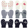 6 pares de guantes para niños de 1-4 años QKURT