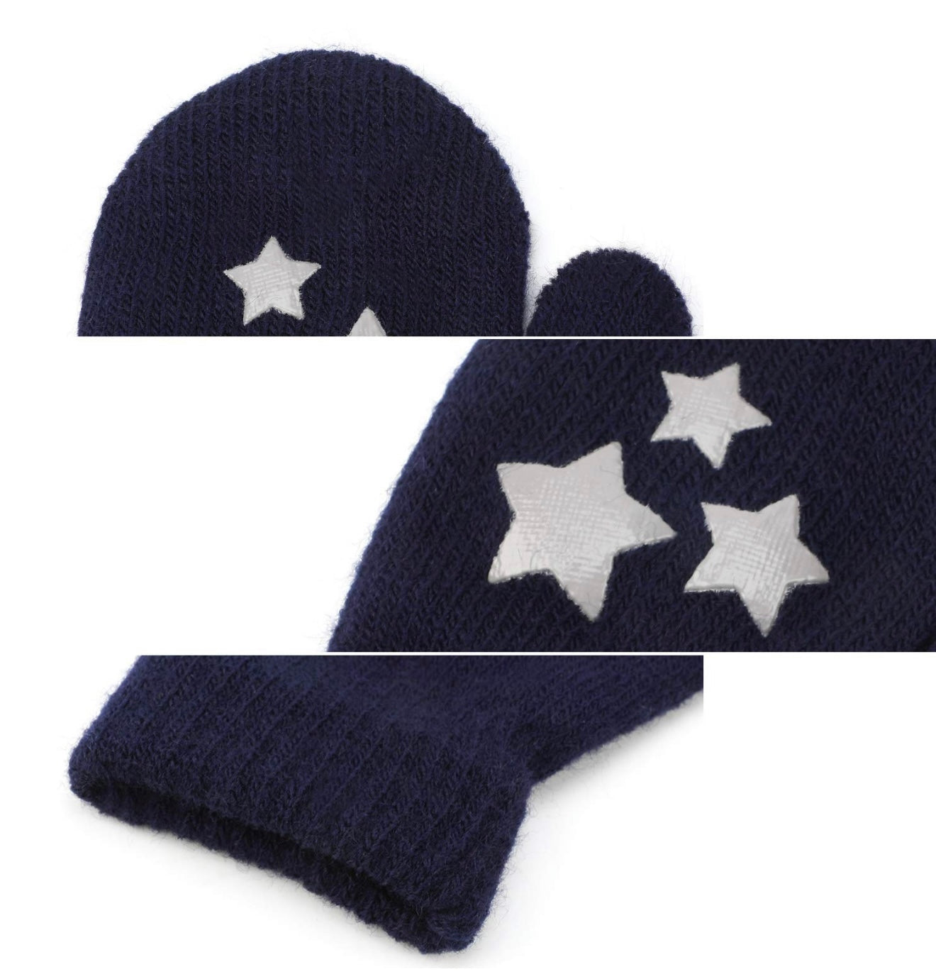 6 pares de guantes para niños de 1-4 años QKURT