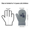 6 pares de guantes para niños de 1-4 años QKURT