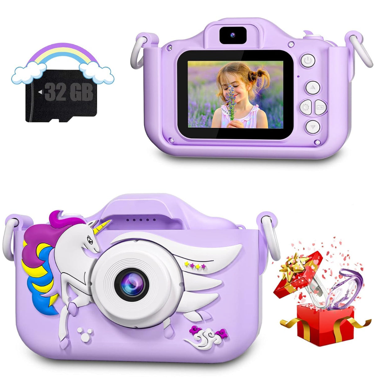 Cámara digital de juguete para niños