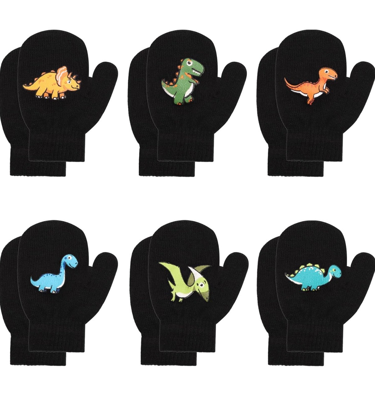 Guantes de invierno para bebés