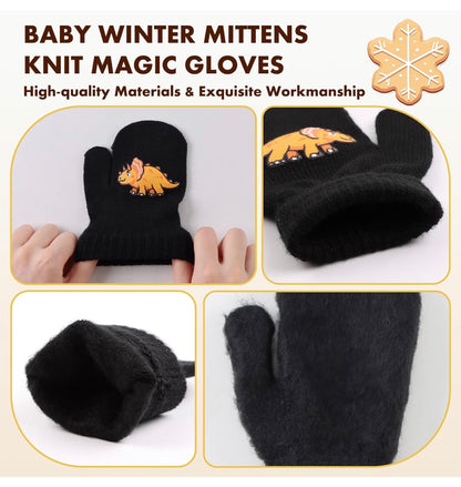 Guantes de invierno para bebés