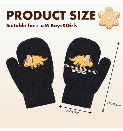 Guantes de invierno para bebés