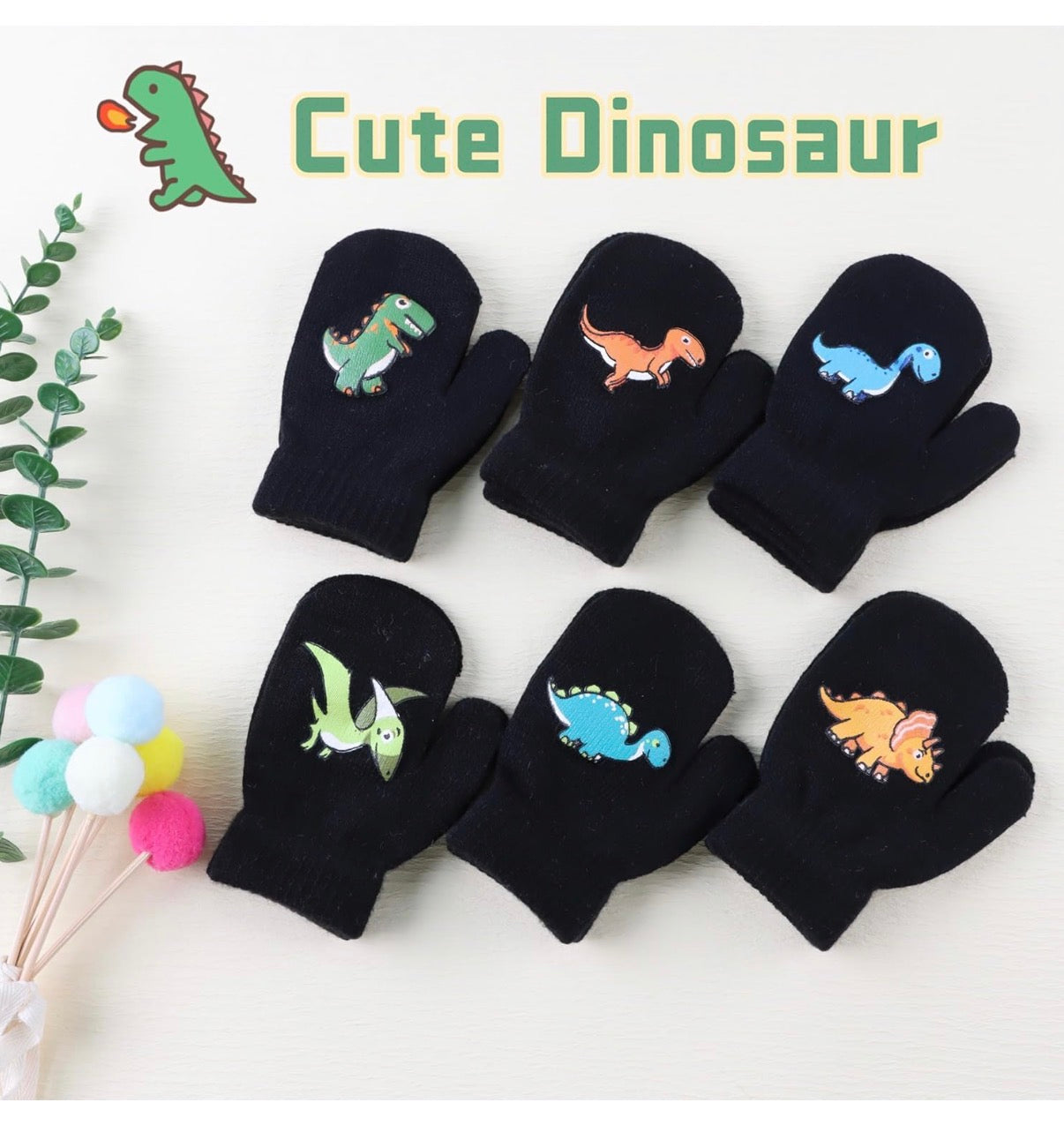 Guantes de invierno para bebés