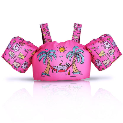 Chaleco salvavidas Kingsport para niños y niñas, (30 a 66 libras)