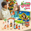 Calendario Navidad portal de Belén
