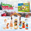 Calendario Navidad portal de Belén