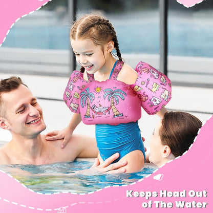 Chaleco salvavidas Kingsport para niños y niñas, (30 a 66 libras)