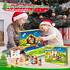 Calendario Navidad portal de Belén