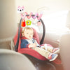 Hilenbo juguetes para asiento de automóvil