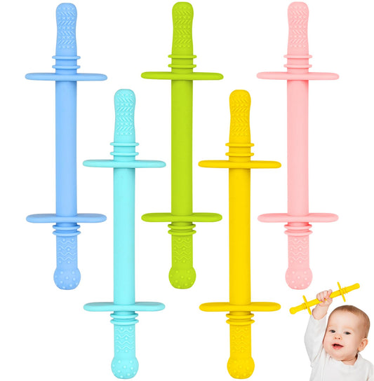 Fu Store Tubo de mordedor hueco para masticar