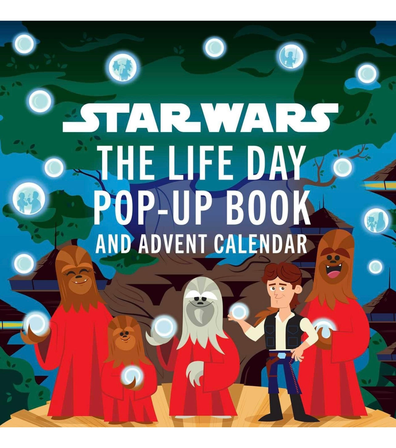 Star Wars: Libro emergente y calendario de Adviento del Día de la Vida