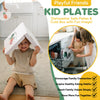 Playful platos para niños - Mentalidad saludable para niños