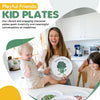 Playful platos para niños - Mentalidad saludable para niños