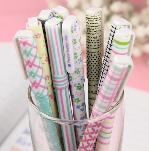 Lapiceros con punta fina