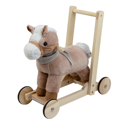 Peluche Caminador y Pata Pata Caballo