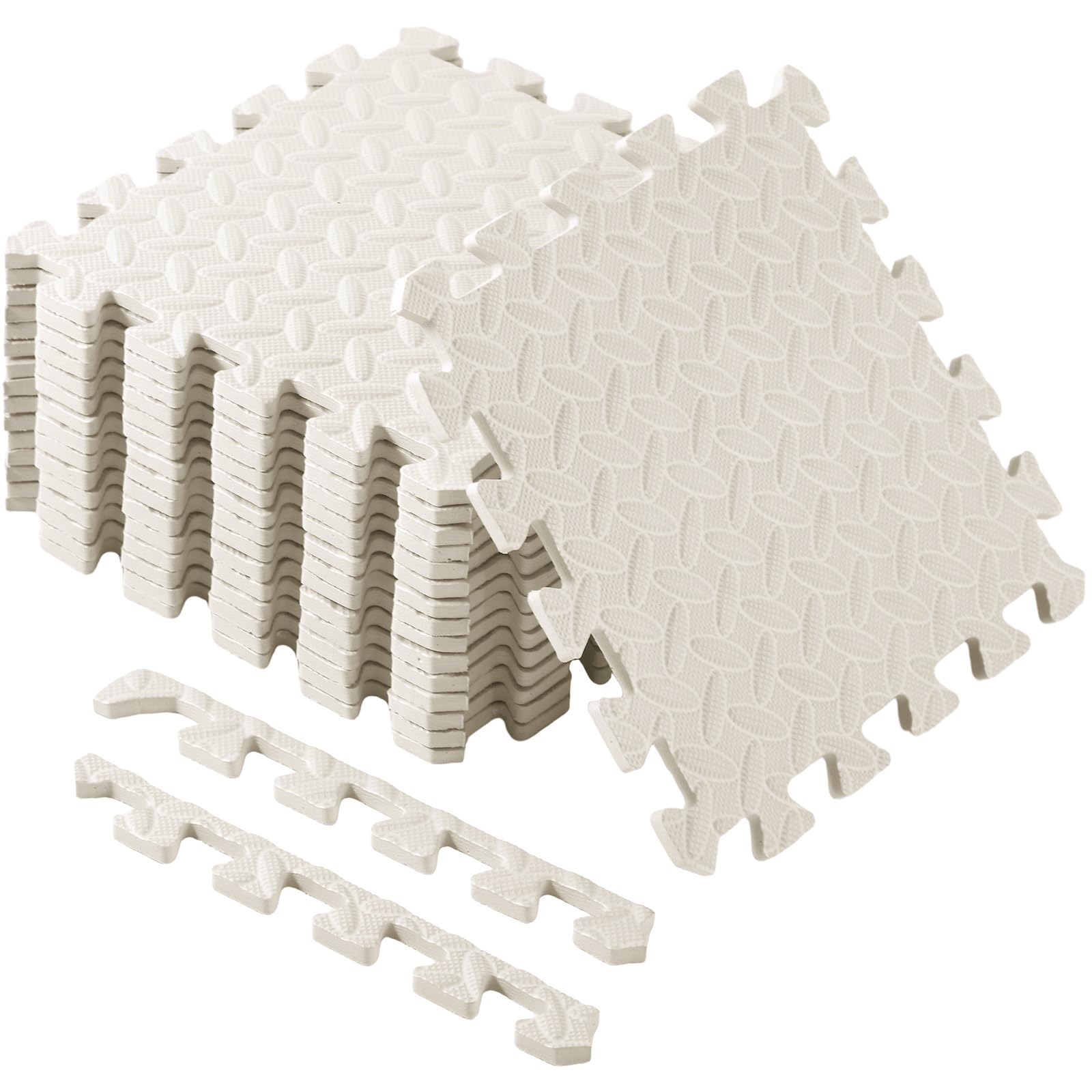 Alfombrilla de espuma para bebé, 16 piezas